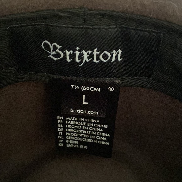Brixton hat - Picture 3 of 3